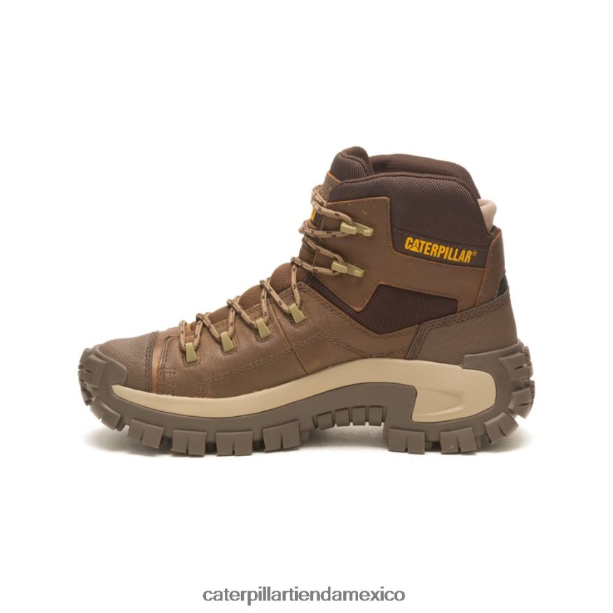 hombres Bota de trabajo impermeable Invasor Hiker Caterpillar pirámide ZXJB4H3 | botas de trabajo