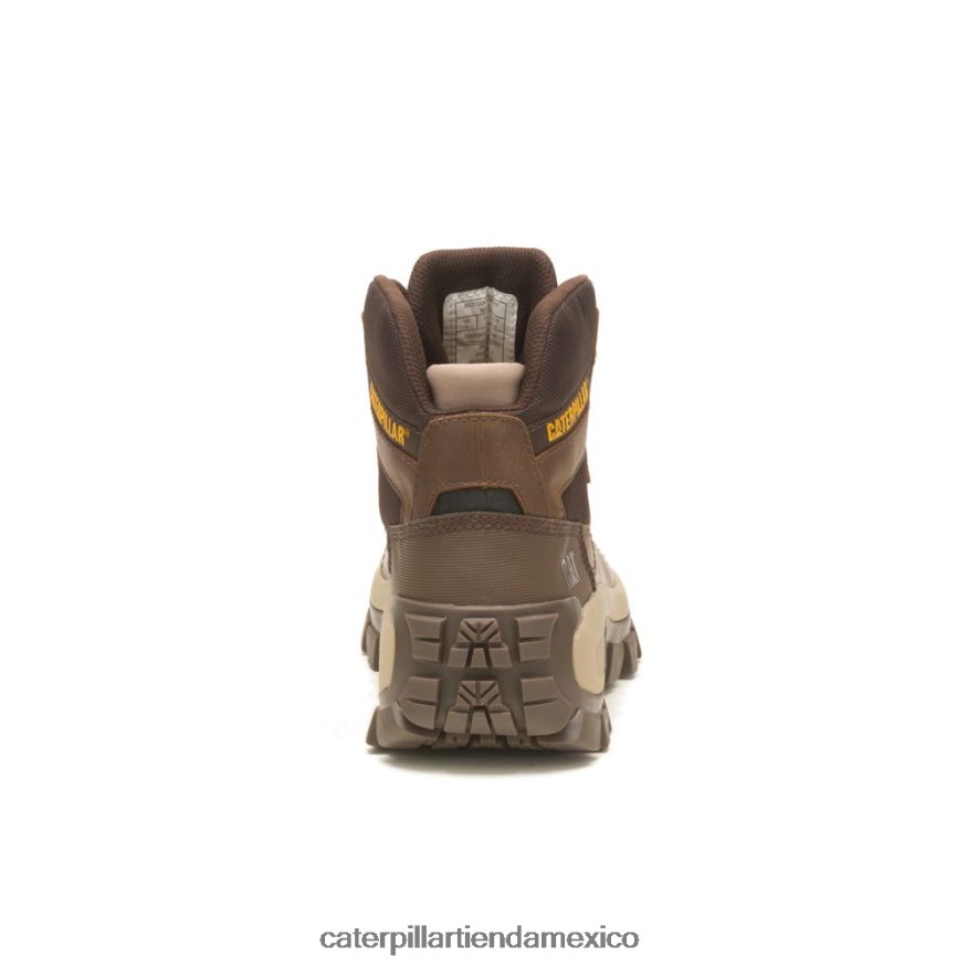 hombres Bota de trabajo impermeable Invasor Hiker Caterpillar pirámide ZXJB4H3 | botas de trabajo