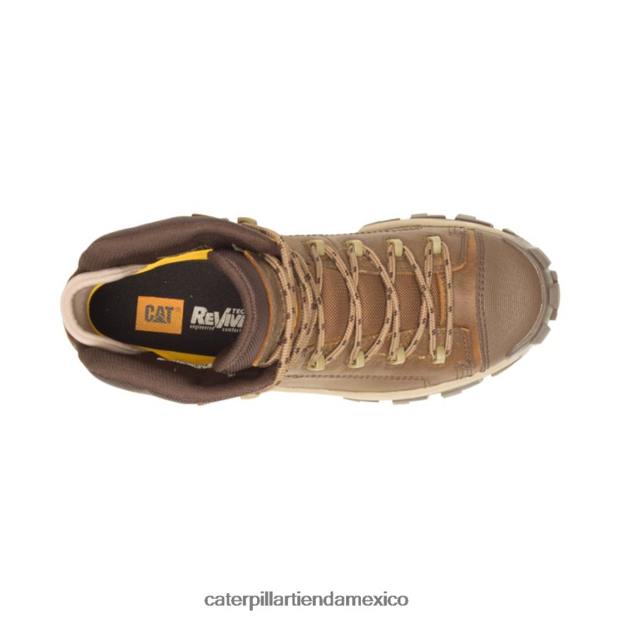 hombres Bota de trabajo impermeable Invasor Hiker Caterpillar pirámide ZXJB4H3 | botas de trabajo