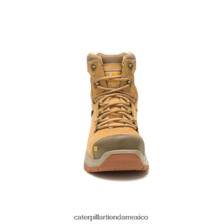 hombres Bota de trabajo impermeable con punta de acero Diagnostic 2.0 Caterpillar reinicio cariño ZXJB4H24 | botas de trabajo