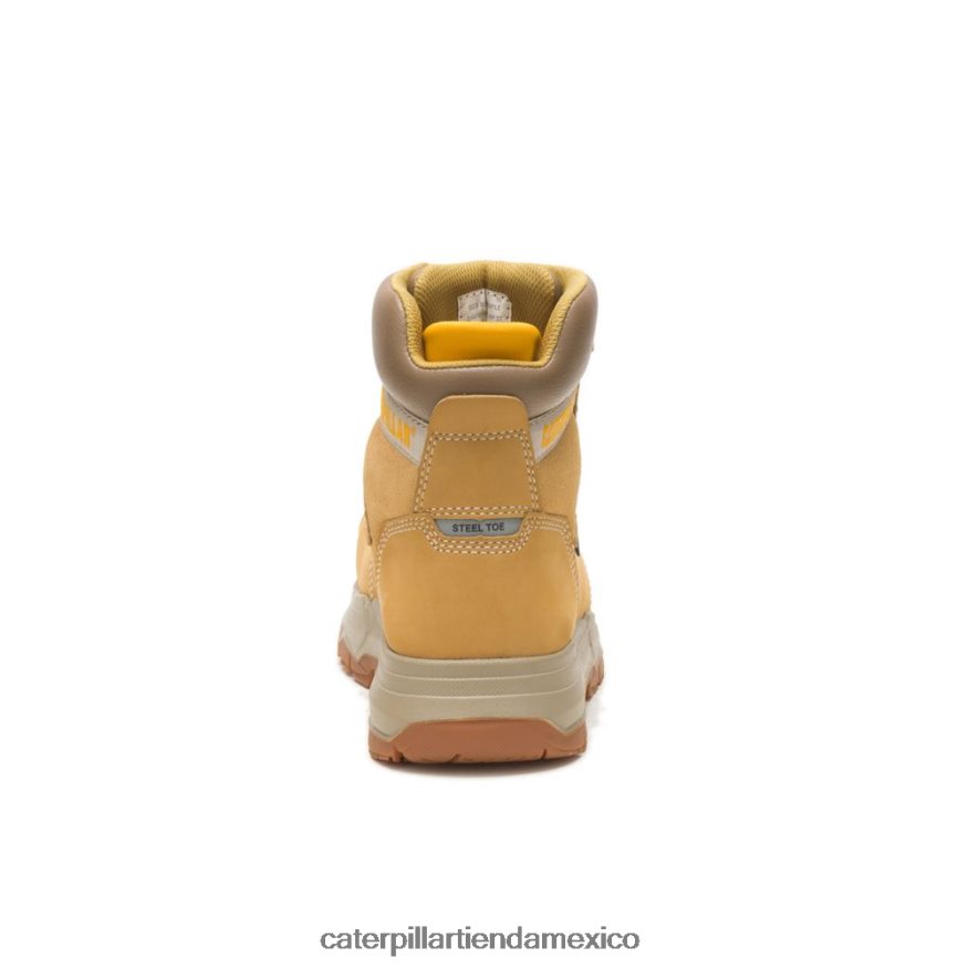 hombres Bota de trabajo impermeable con punta de acero Diagnostic 2.0 Caterpillar reinicio cariño ZXJB4H24 | botas de trabajo