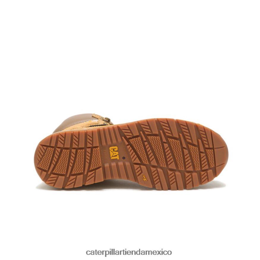 hombres Bota de trabajo impermeable con punta de acero Diagnostic 2.0 Caterpillar reinicio cariño ZXJB4H24 | botas de trabajo