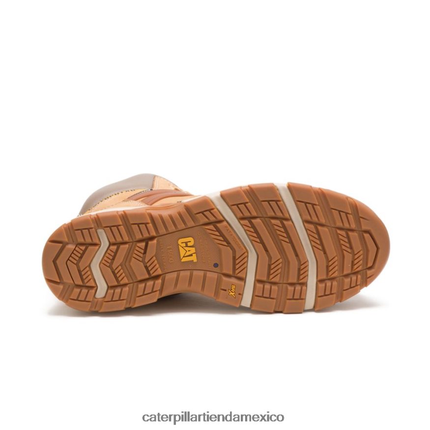 hombres Bota de trabajo impermeable con punta de compuesto de carbono para excavadoras Superlite Caterpillar reinicio cariño ZXJB4H39 | botas de trabajo