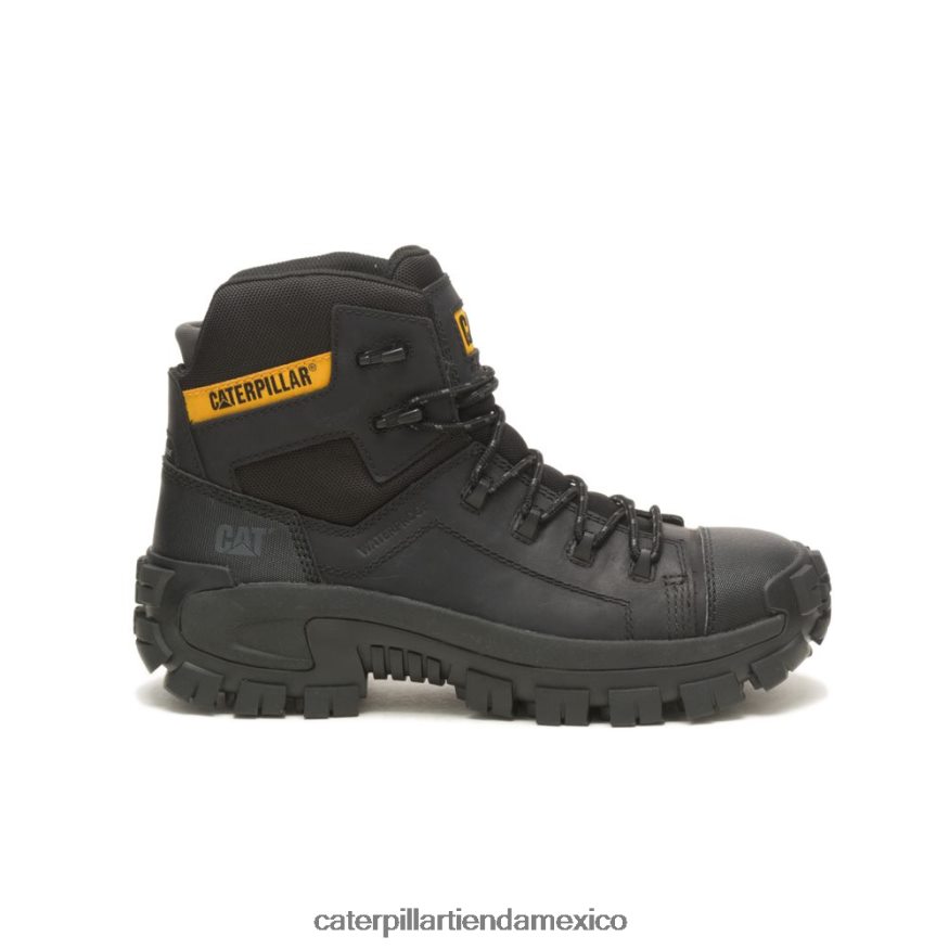 hombres Bota de trabajo impermeable con punta de material compuesto Invader Hiker Caterpillar negro ZXJB4H1 | botas de trabajo hombres Bota de trabajo impermeable con punta de material compuesto Invader Hiker Caterpillar negro ZXJB4H1 | botas de trabajo