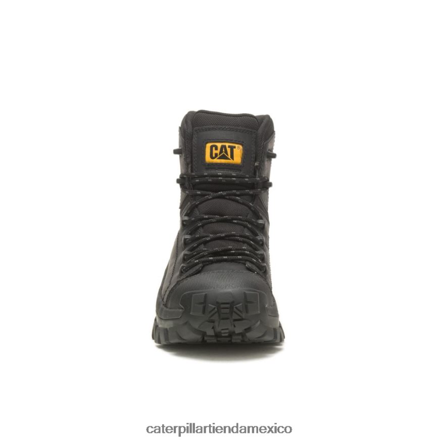 hombres Bota de trabajo impermeable con punta de material compuesto Invader Hiker Caterpillar negro ZXJB4H1 | botas de trabajo
