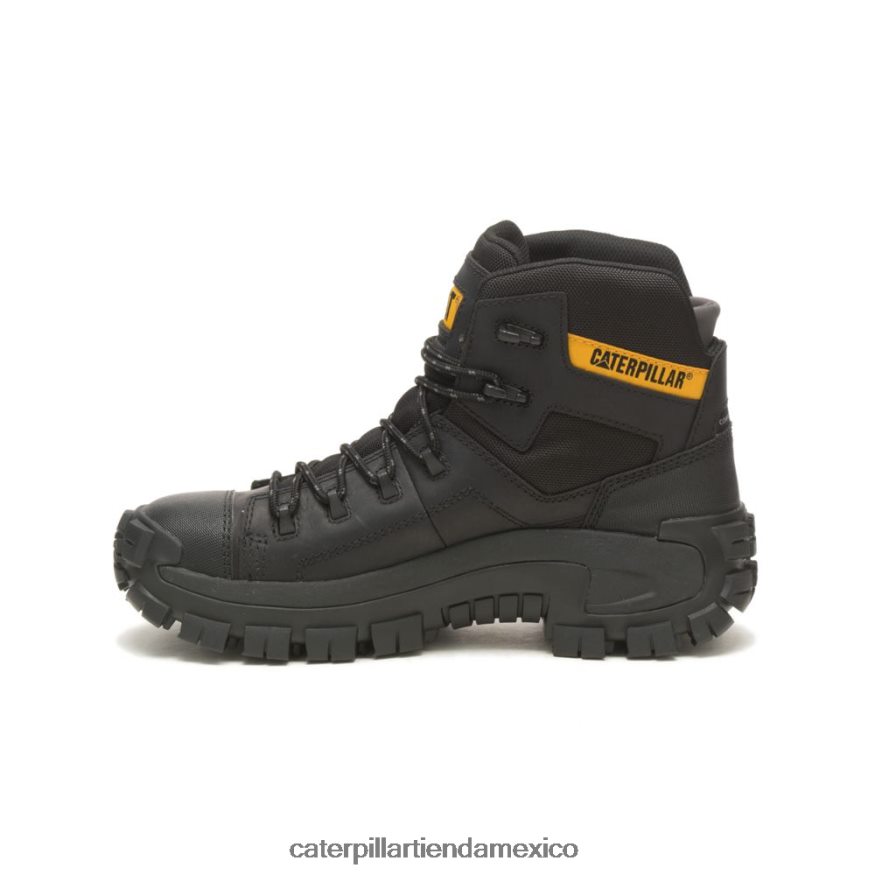 hombres Bota de trabajo impermeable con punta de material compuesto Invader Hiker Caterpillar negro ZXJB4H1 | botas de trabajo
