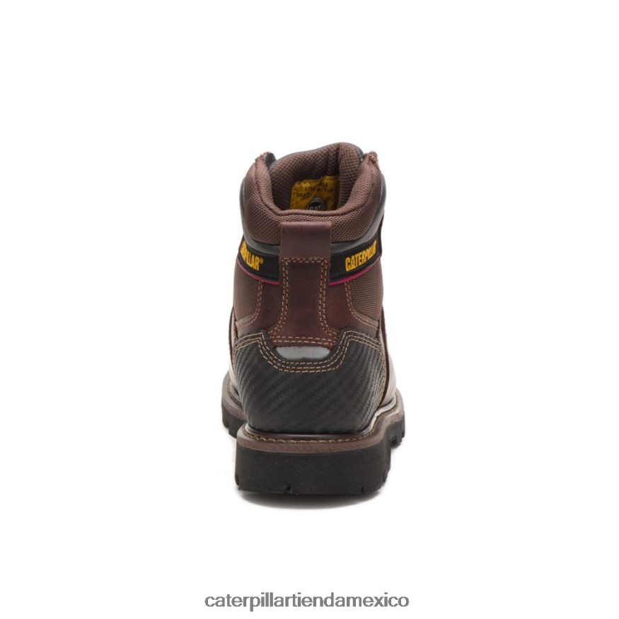 hombres bota de trabajo alaska 2.0 con punta de acero Caterpillar marrón ZXJB4H28 | botas de trabajo