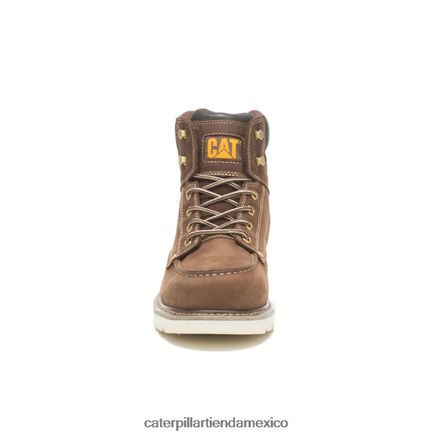 hombres bota de trabajo calibrada con punta de acero Caterpillar caqui ZXJB4H52 | botas de trabajo