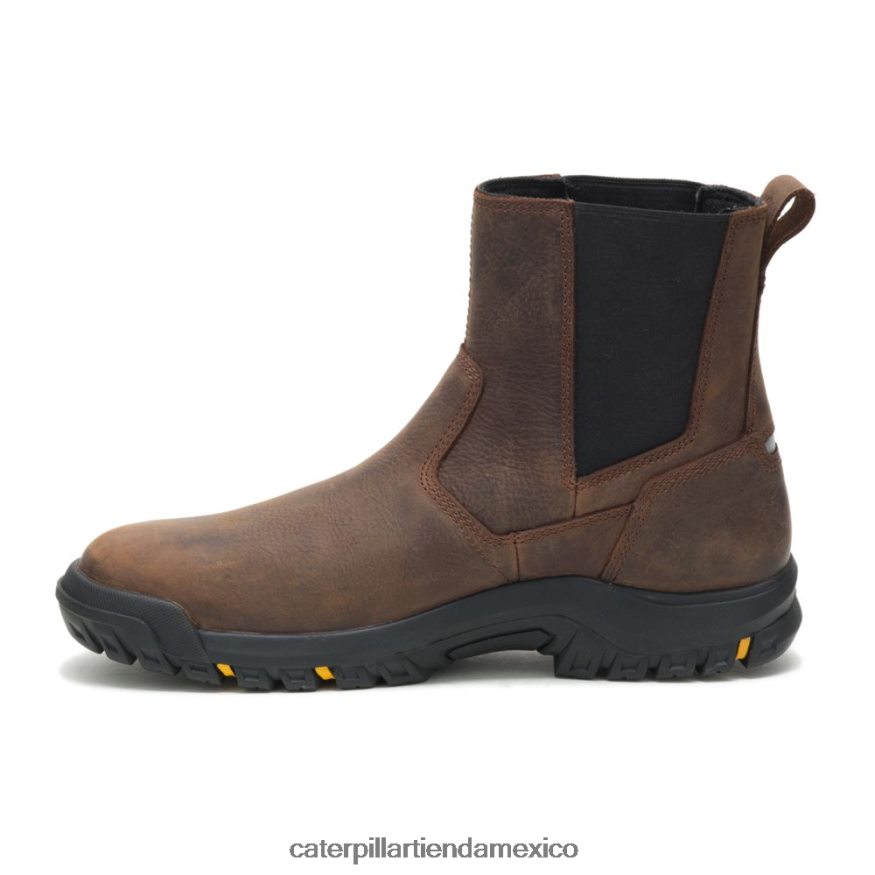 hombres bota de trabajo con distancia entre ejes Caterpillar arcilla ZXJB4H36 | botas de trabajo