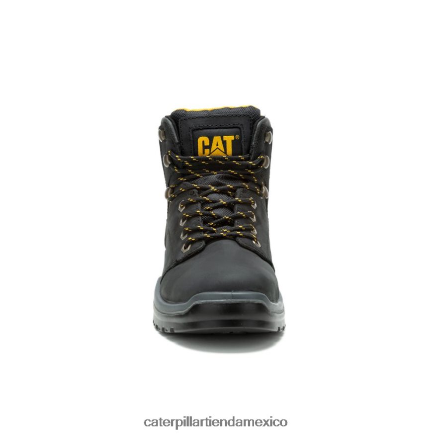 hombres bota de trabajo con punta de acero Caterpillar negro ZXJB4H61 | botas de trabajo