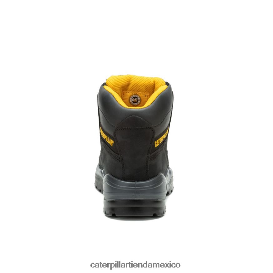 hombres bota de trabajo con punta de acero Caterpillar negro ZXJB4H61 | botas de trabajo