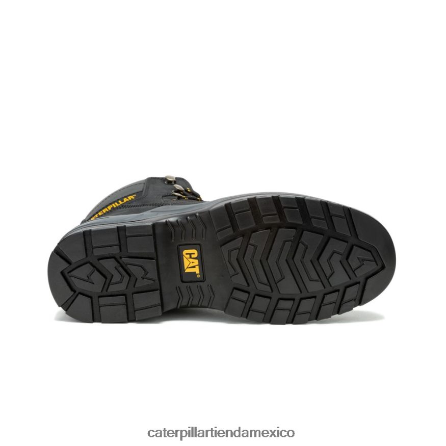 hombres bota de trabajo con punta de acero Caterpillar negro ZXJB4H61 | botas de trabajo