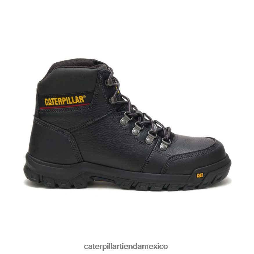 hombres bota de trabajo con punta de acero Caterpillar negro ZXJB4H65 | botas de trabajo