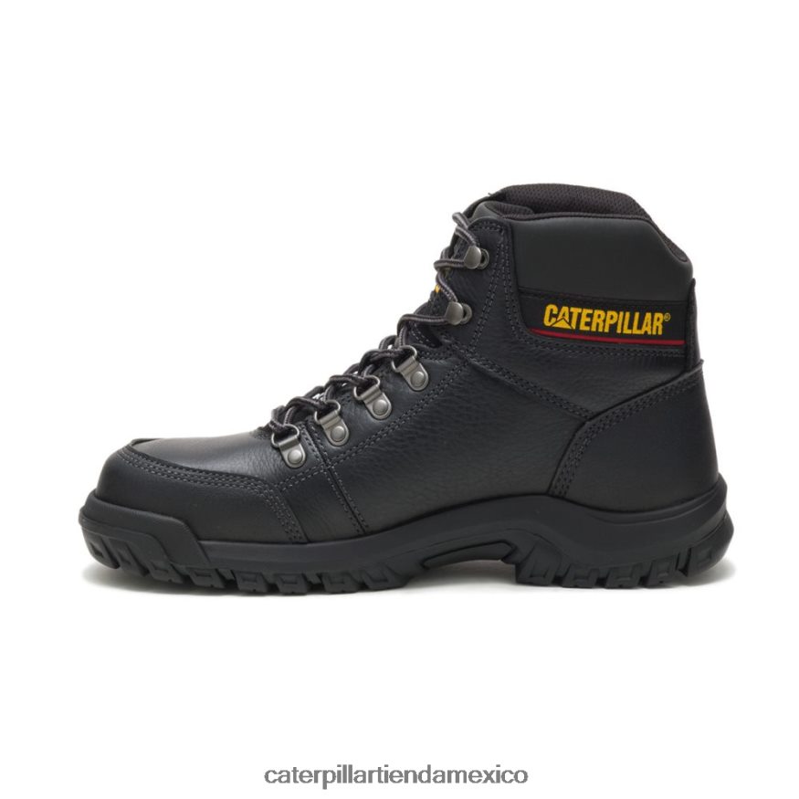hombres bota de trabajo con punta de acero Caterpillar negro ZXJB4H65 | botas de trabajo