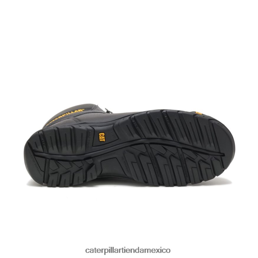 hombres bota de trabajo con punta de acero Caterpillar negro ZXJB4H65 | botas de trabajo