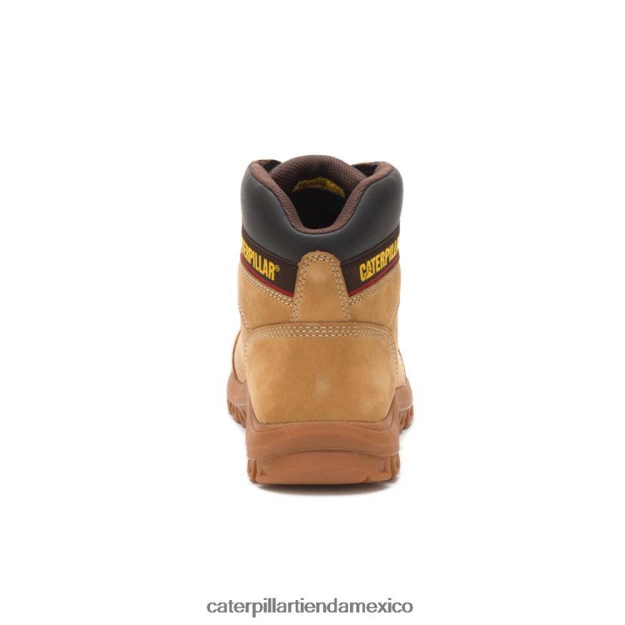 hombres bota de trabajo con punta de acero Caterpillar reinicio cariño ZXJB4H64 | botas de trabajo
