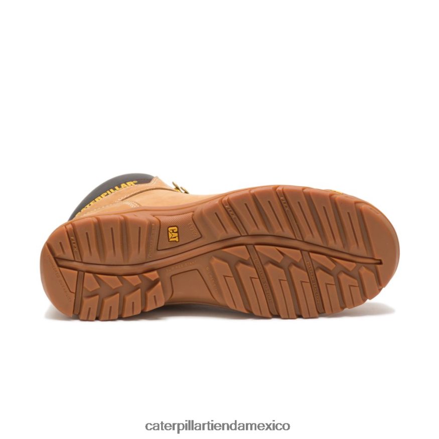 hombres bota de trabajo con punta de acero Caterpillar reinicio cariño ZXJB4H64 | botas de trabajo