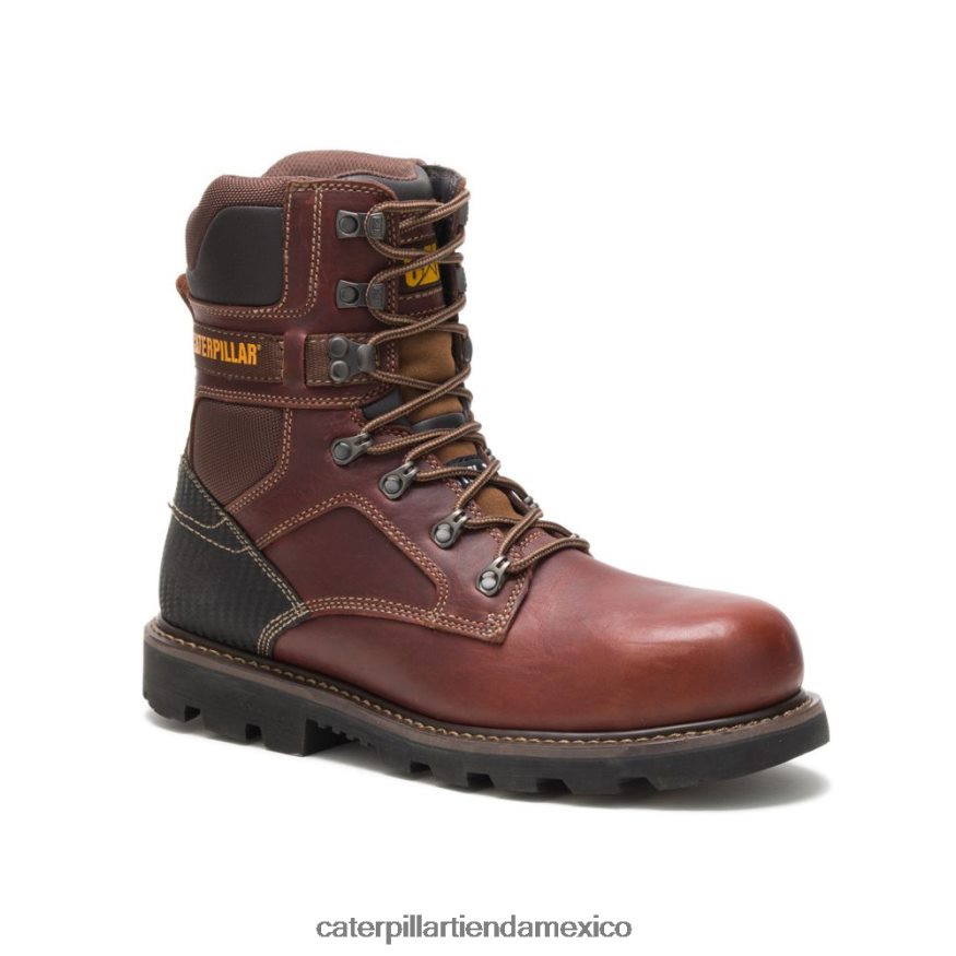 hombres bota de trabajo con punta de acero indiana 2.0 Caterpillar marrón ZXJB4H31 | botas de trabajo