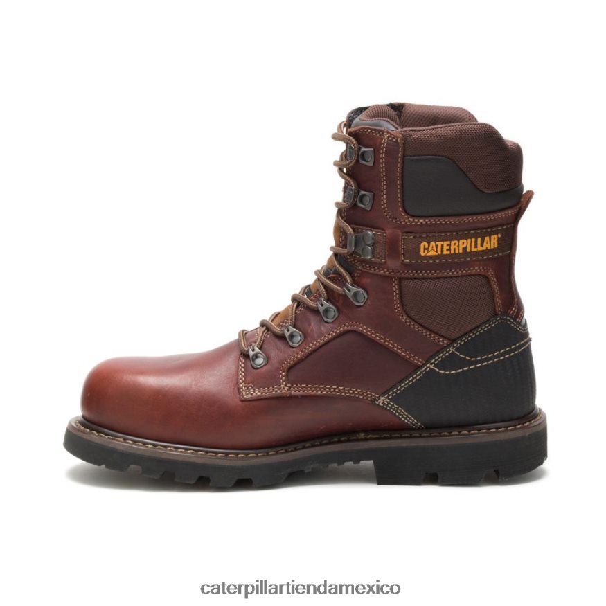 hombres bota de trabajo con punta de acero indiana 2.0 Caterpillar marrón ZXJB4H31 | botas de trabajo