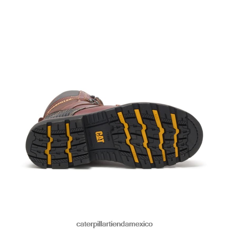hombres bota de trabajo con punta de acero indiana 2.0 Caterpillar marrón ZXJB4H31 | botas de trabajo