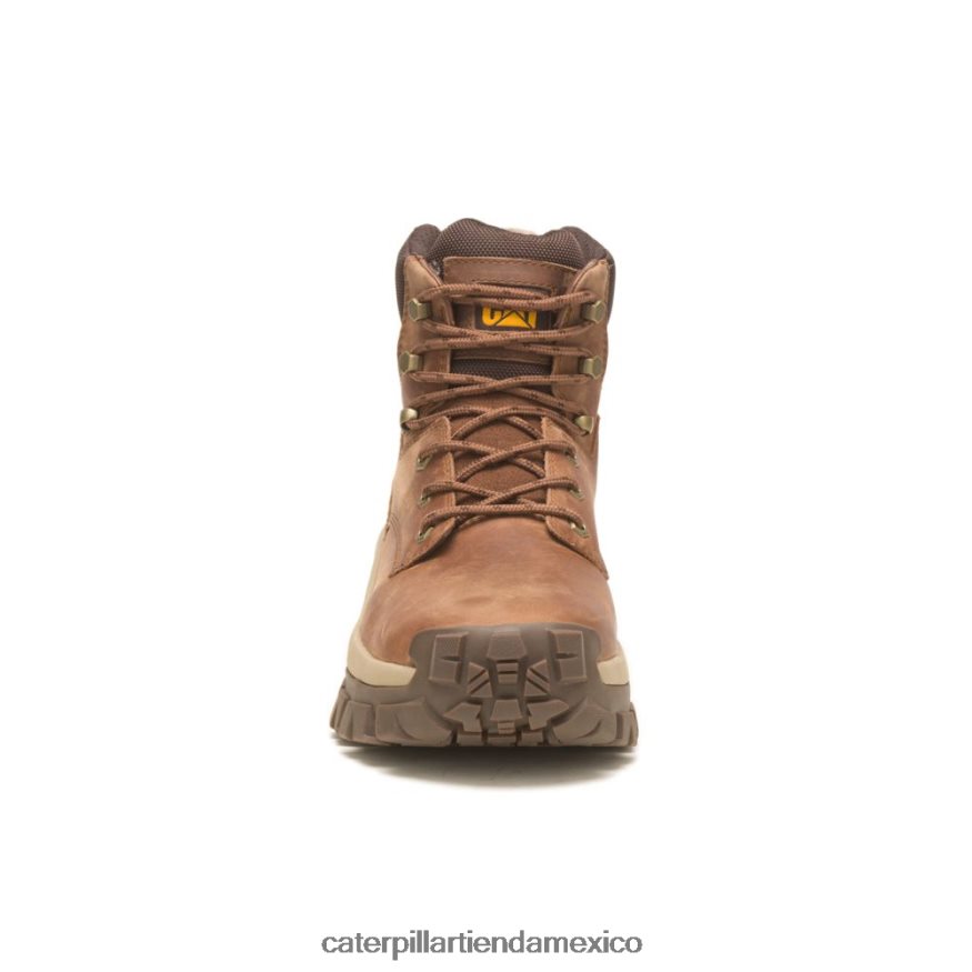 hombres bota de trabajo con punta de acero invader hola Caterpillar champiñón ZXJB4H4 | botas de trabajo