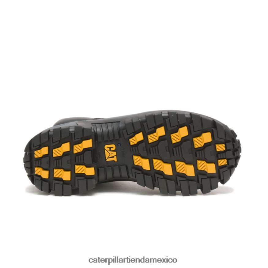 hombres bota de trabajo con punta de acero invader hola Caterpillar negro ZXJB4H6 | botas de trabajo