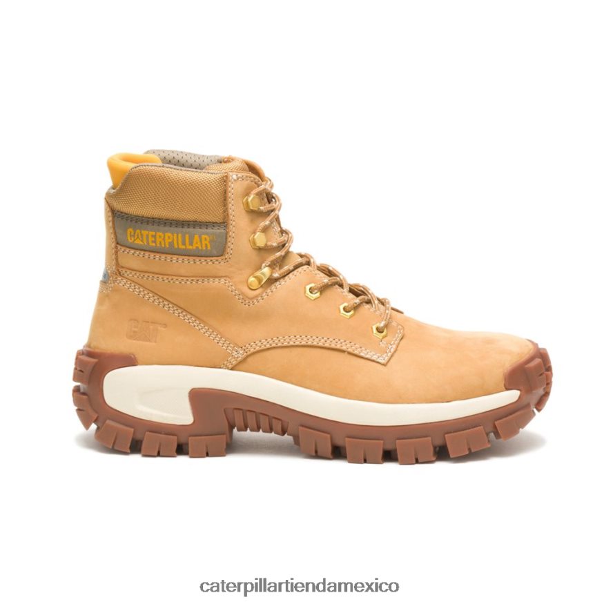 hombres bota de trabajo con punta de acero invader hola Caterpillar reinicio cariño ZXJB4H5 | botas de trabajo