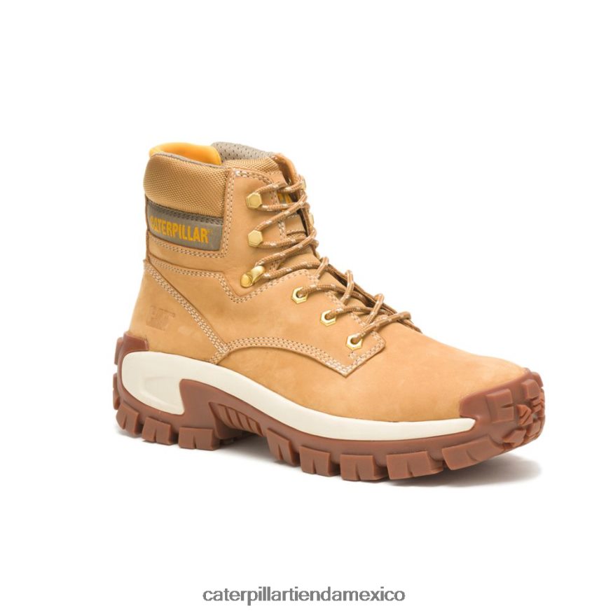hombres bota de trabajo con punta de acero invader hola Caterpillar reinicio cariño ZXJB4H5 | botas de trabajo