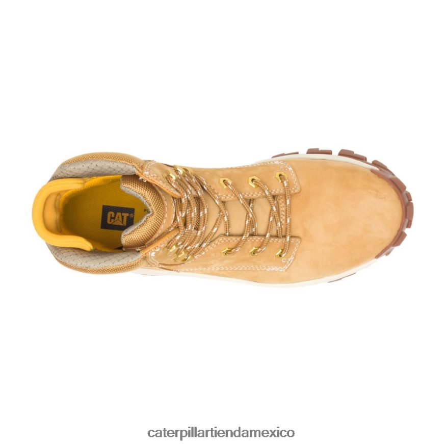 hombres bota de trabajo con punta de acero invader hola Caterpillar reinicio cariño ZXJB4H5 | botas de trabajo