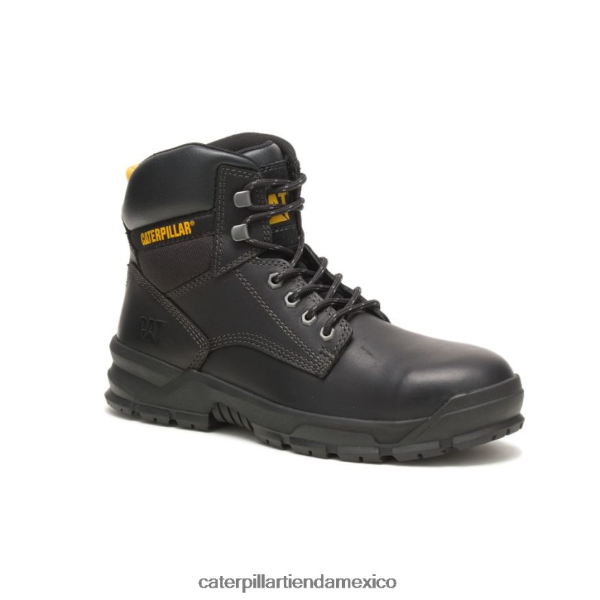 hombres bota de trabajo con punta de aleación moviliza Caterpillar negro ZXJB4H55 | botas de trabajo