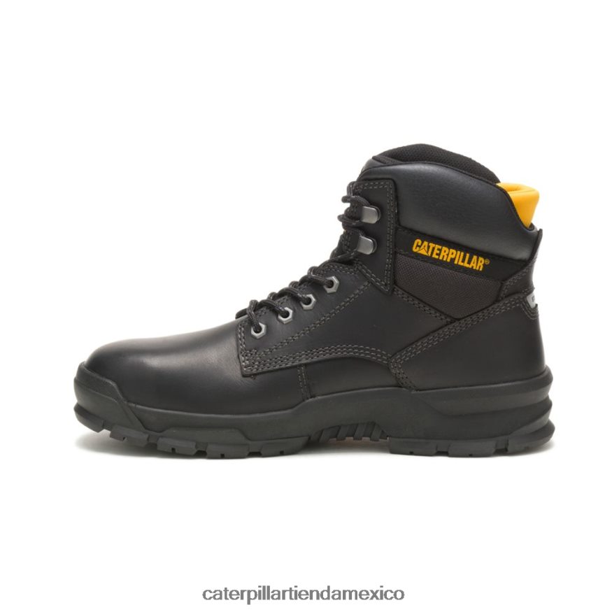 hombres bota de trabajo con punta de aleación moviliza Caterpillar negro ZXJB4H55 | botas de trabajo