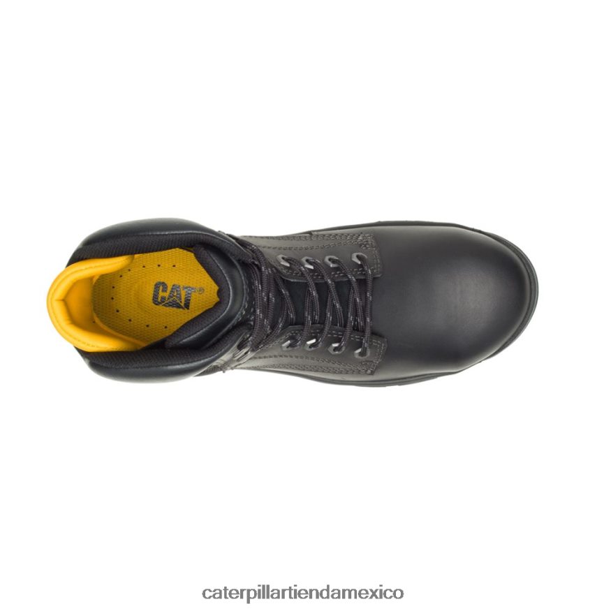 hombres bota de trabajo con punta de aleación moviliza Caterpillar negro ZXJB4H55 | botas de trabajo