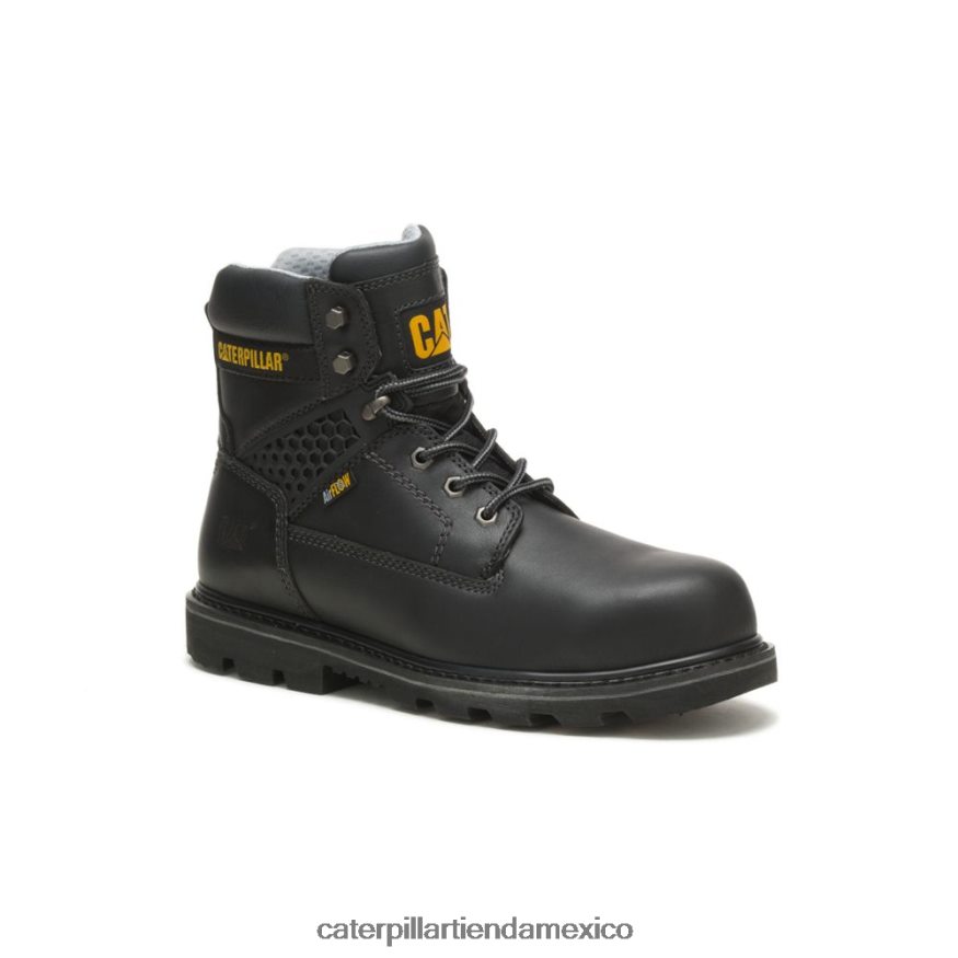 hombres bota de trabajo con punta de material compuesto fresco Caterpillar negro ZXJB4H70 | botas de trabajo