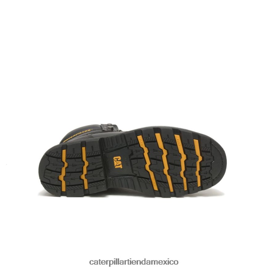 hombres bota de trabajo con punta de material compuesto fresco Caterpillar negro ZXJB4H70 | botas de trabajo