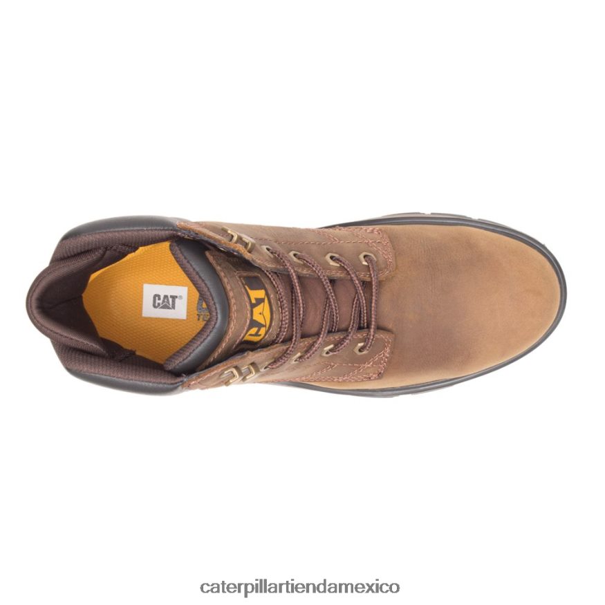 hombres bota de trabajo de exposición de 6