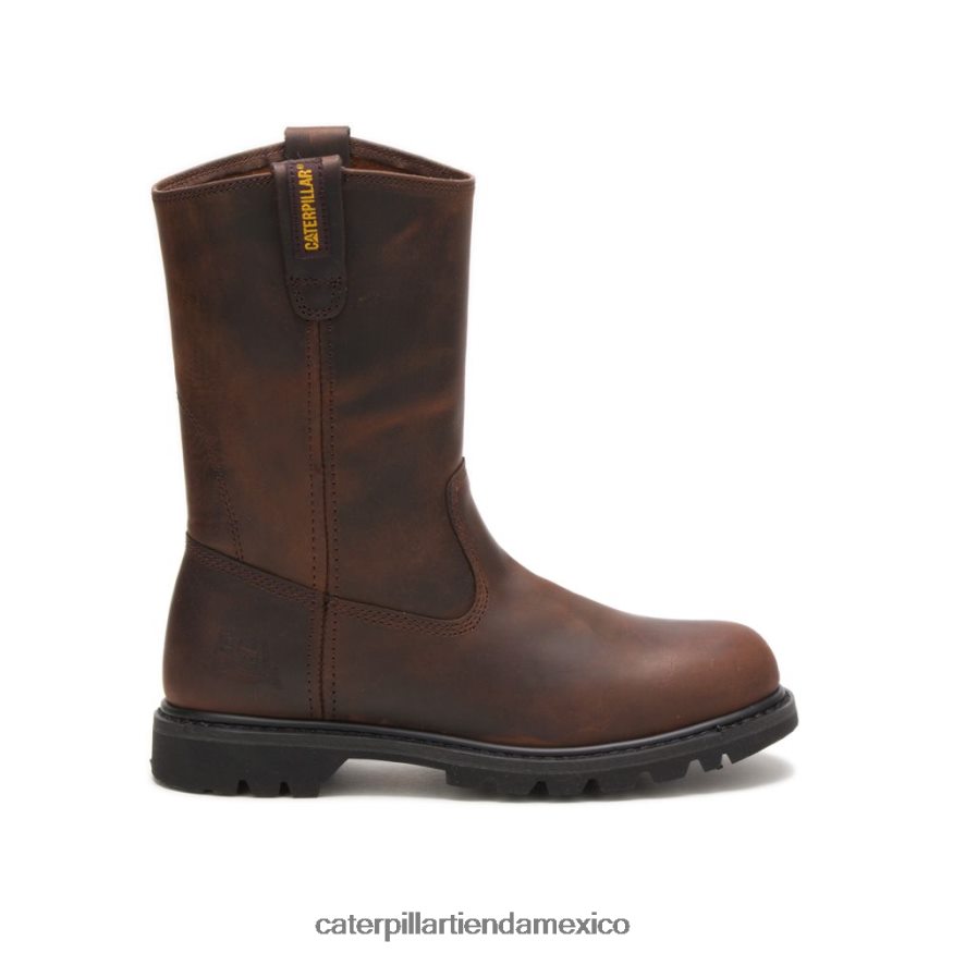hombres bota de trabajo de revólver Caterpillar marrón ZXJB4H33 | botas de trabajo hombres bota de trabajo de revólver Caterpillar marrón ZXJB4H33 | botas de trabajo
