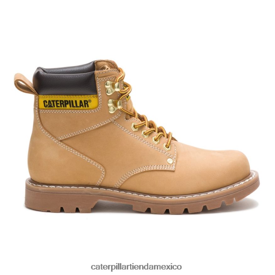 hombres bota de trabajo de segundo turno Caterpillar Miel ZXJB4H13 | botas de trabajo