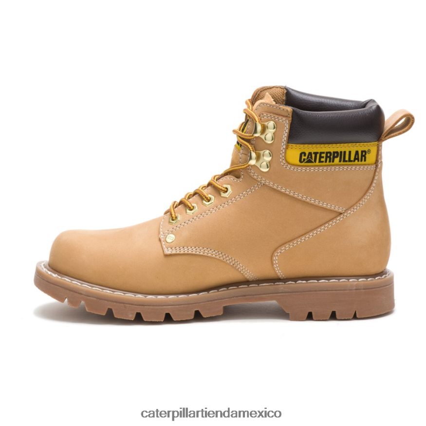 hombres bota de trabajo de segundo turno Caterpillar Miel ZXJB4H13 | botas de trabajo