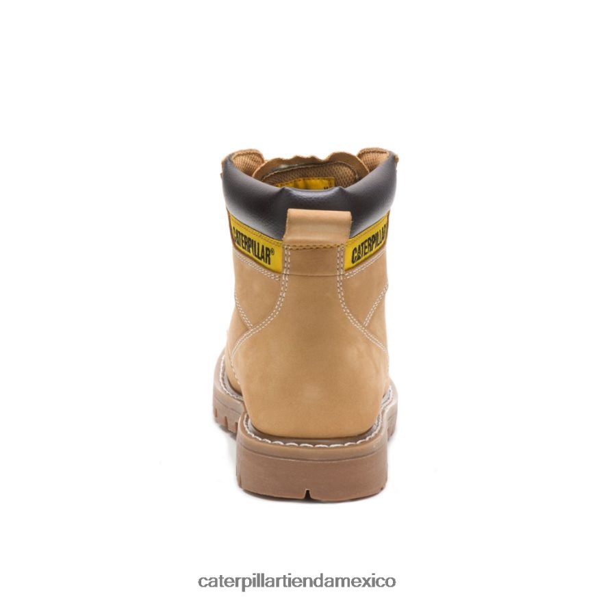 hombres bota de trabajo de segundo turno Caterpillar Miel ZXJB4H13 | botas de trabajo