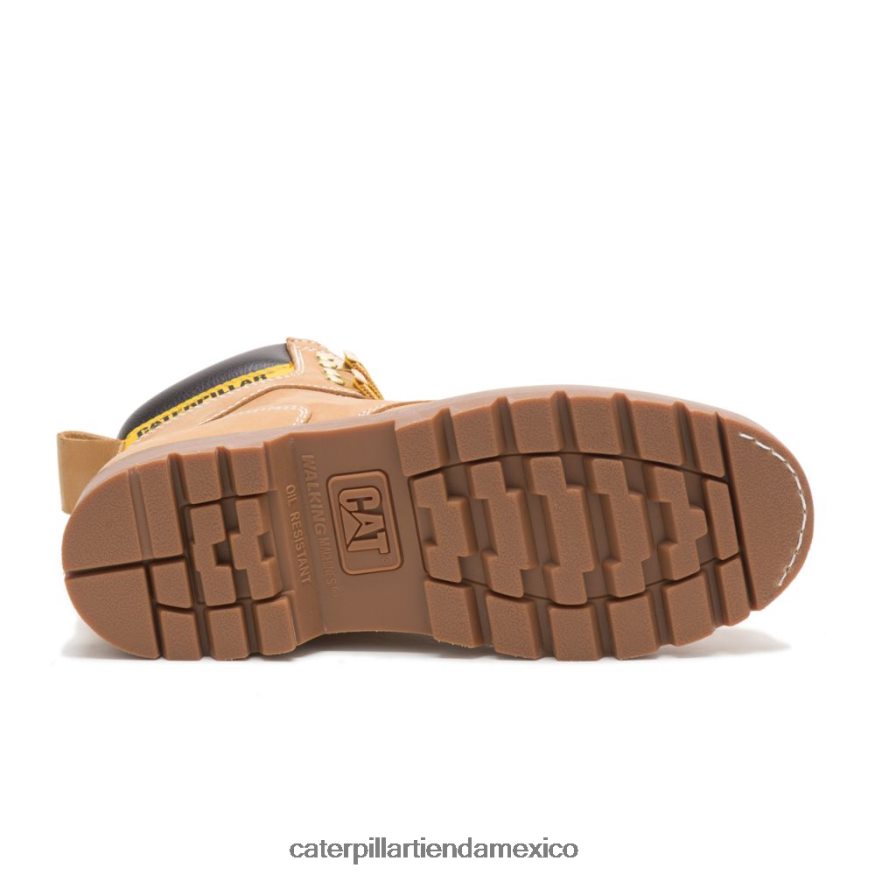 hombres bota de trabajo de segundo turno Caterpillar Miel ZXJB4H13 | botas de trabajo