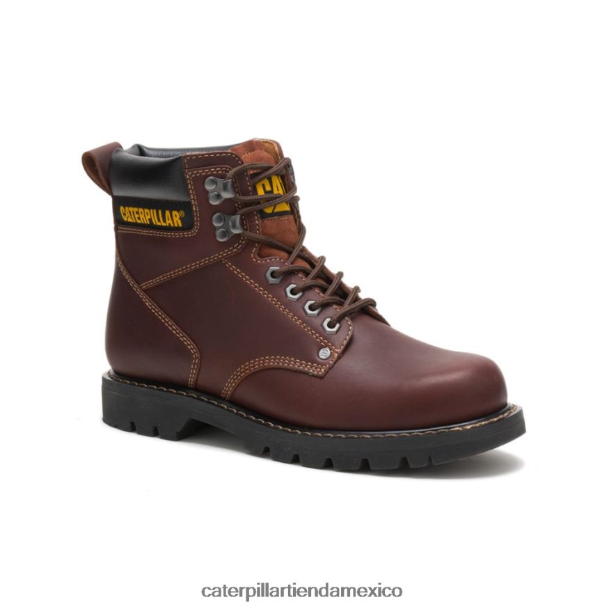 hombres bota de trabajo de segundo turno Caterpillar broncearse ZXJB4H14 | botas de trabajo
