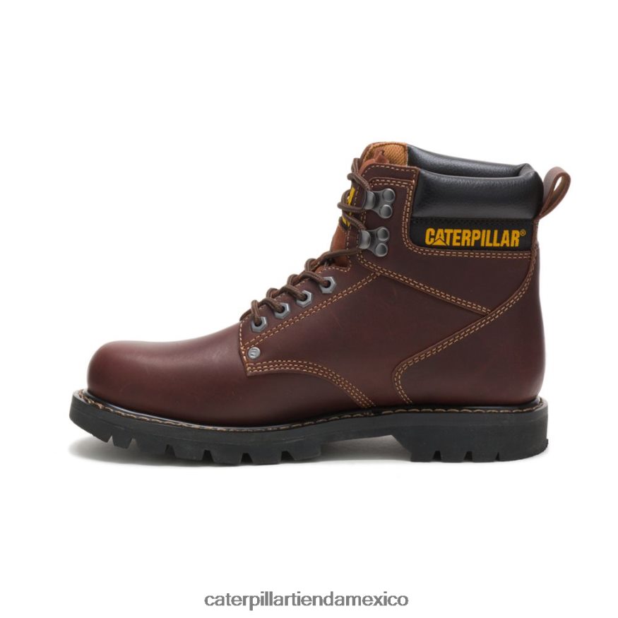 hombres bota de trabajo de segundo turno Caterpillar broncearse ZXJB4H14 | botas de trabajo