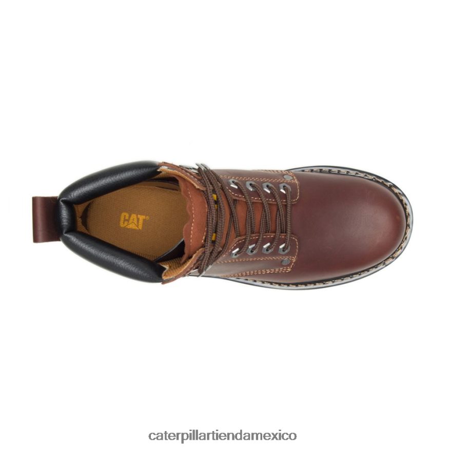 hombres bota de trabajo de segundo turno Caterpillar broncearse ZXJB4H14 | botas de trabajo