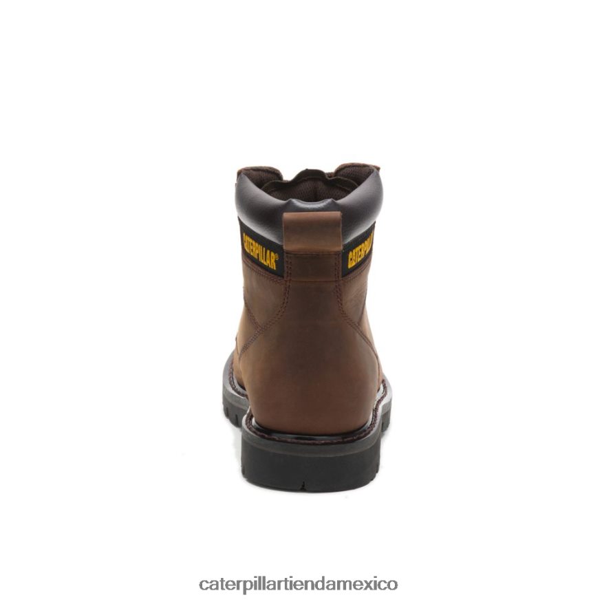 hombres bota de trabajo de segundo turno Caterpillar marron oscuro ZXJB4H12 | botas de trabajo