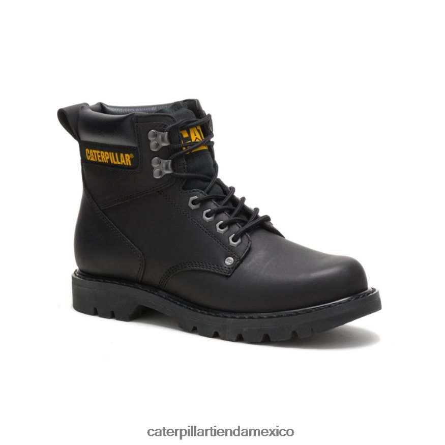 hombres bota de trabajo de segundo turno Caterpillar negro ZXJB4H15 | botas de trabajo