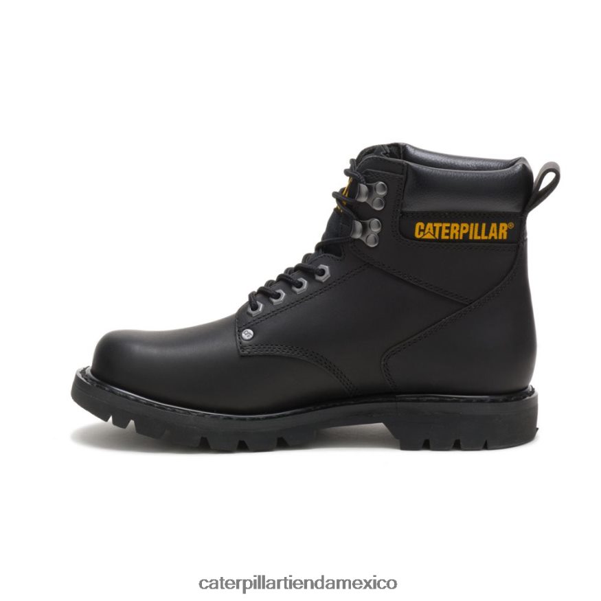 hombres bota de trabajo de segundo turno Caterpillar negro ZXJB4H15 | botas de trabajo