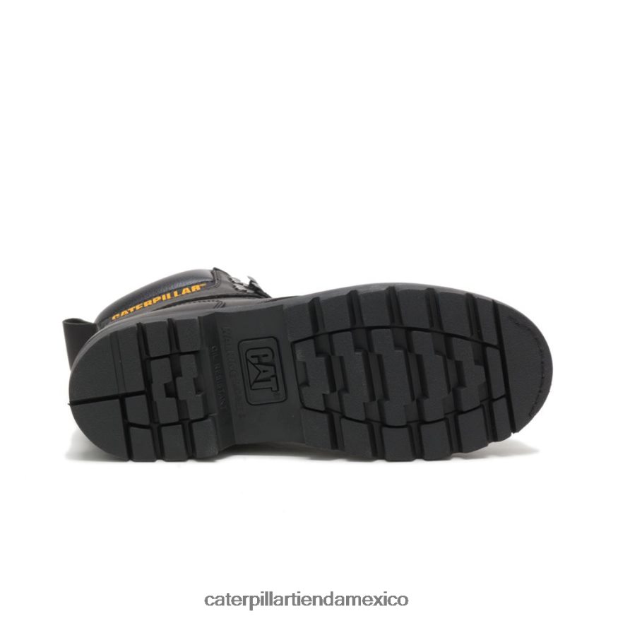 hombres bota de trabajo de segundo turno Caterpillar negro ZXJB4H15 | botas de trabajo