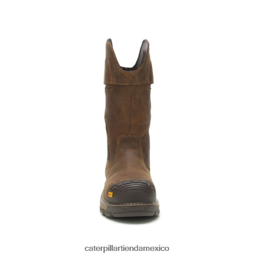 hombres bota de trabajo excavator superlite pull-on impermeable con punta de compuesto de carbono Caterpillar pirámide ZXJB4H30 | botas de trabajo