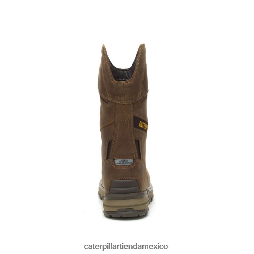 hombres bota de trabajo excavator superlite pull-on impermeable con punta de compuesto de carbono Caterpillar pirámide ZXJB4H30 | botas de trabajo