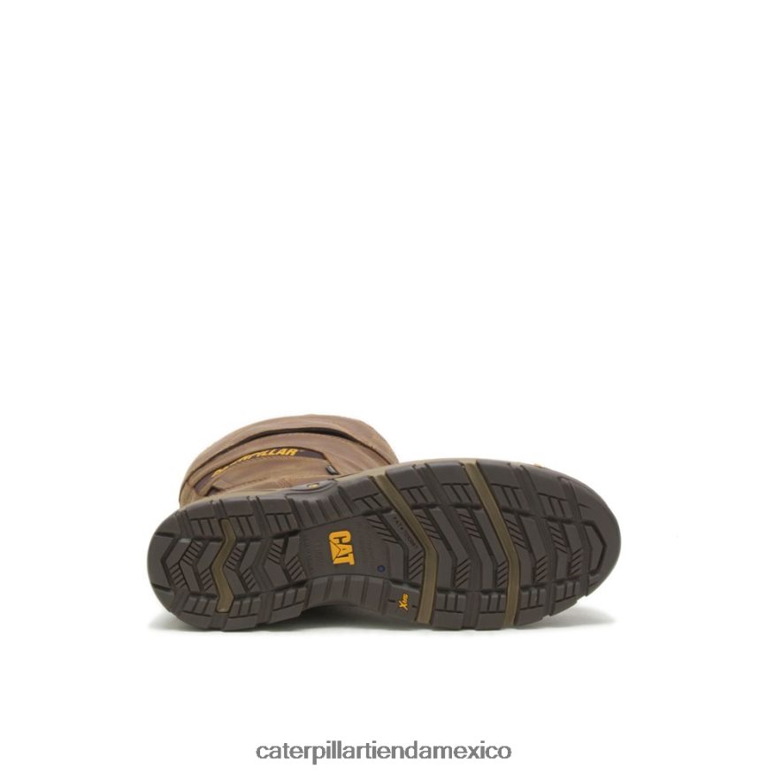 hombres bota de trabajo excavator superlite pull-on impermeable con punta de compuesto de carbono Caterpillar pirámide ZXJB4H30 | botas de trabajo